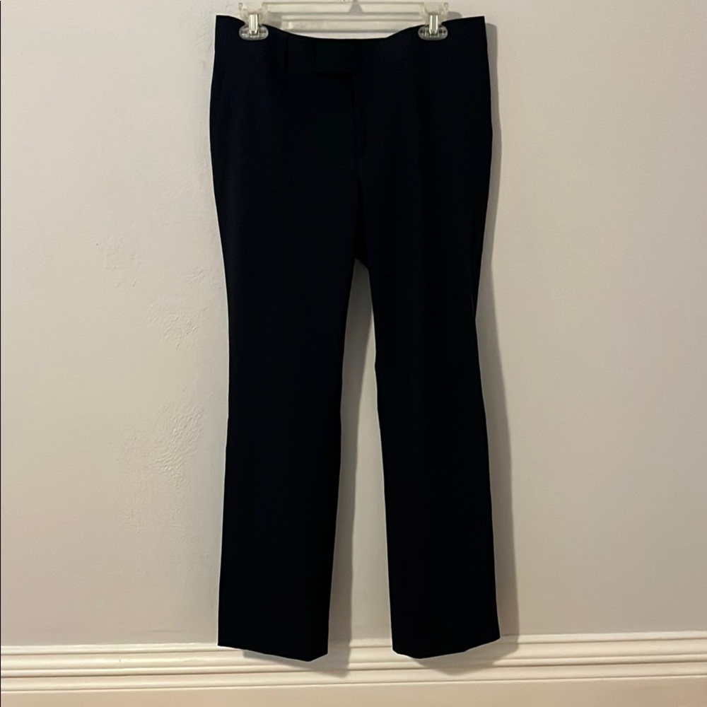 Banana Republic Martin Fit Navy Blue Dress Pants